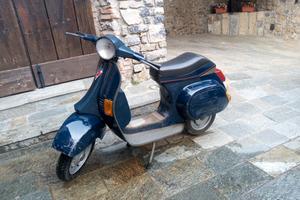 Vespa Pk 50 xl, Blu spazio 