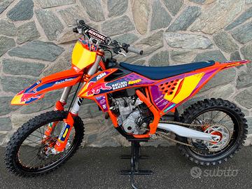 Ktm sxf 250 2021 troy Lee designs