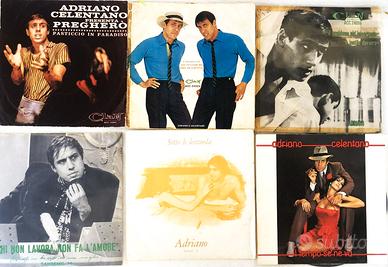 6 VINILI ADRIANO CELENTANO