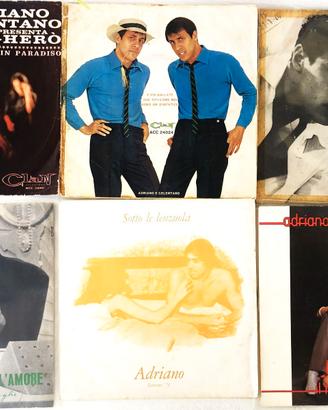 6 VINILI ADRIANO CELENTANO