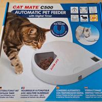 Cat-Mate Distrubutore Automatico con 5 pasti 