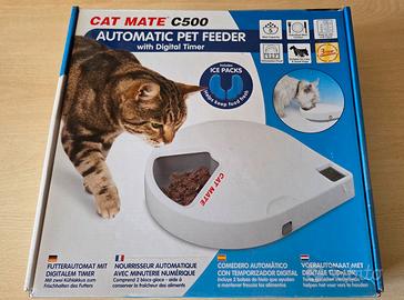 Cat-Mate Distrubutore Automatico con 5 pasti 