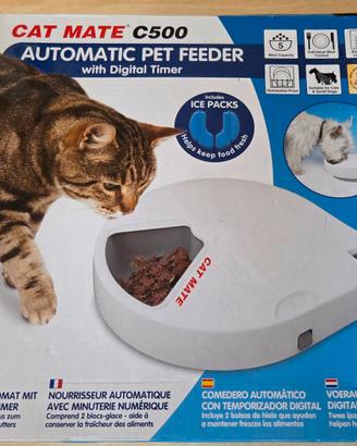 Cat-Mate Distrubutore Automatico con 5 pasti 
