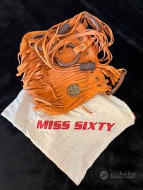 Borsa Miss Sixty, Pelle Scamosciata – Country Chic