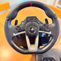 Volante + Pedaliera Hori RWA – PS4 & PC