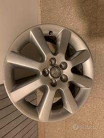 Cerchio in lega Toyota Corolla Verso  originale .)