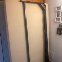 Letto e materasso una piazza e mezza