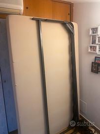 Letto e materasso una piazza e mezza