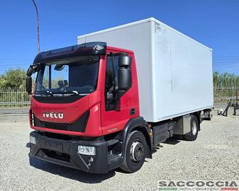 IVECO EUROCARGO 140E28 FP E6 FURGONE 5,30 SPONDA