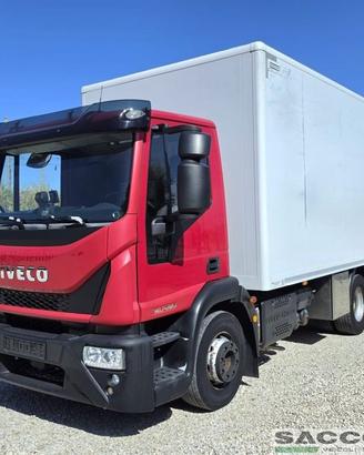 IVECO EUROCARGO 140E28 FP E6 FURGONE 5,30 SPONDA