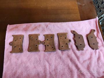 pastiglie freni originali YAMAHA R1.o.MT10