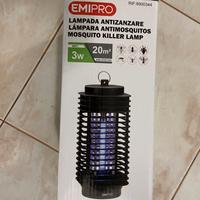 Lampada anti zanzare