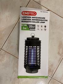 Lampada anti zanzare