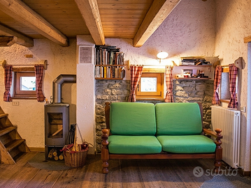 Divano 2 Posti Legno Massello