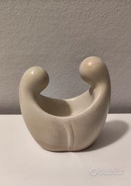Scultura africana Kenya pietra saponaria vintage