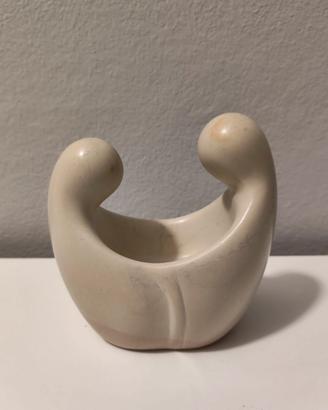 Scultura africana Kenya pietra saponaria vintage
