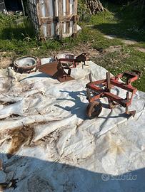 Attrezzi agricoli per motocoltivatore
