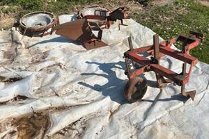 Attrezzi agricoli per motocoltivatore