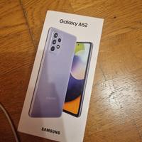 SAMSUNG A52 VIOLET 