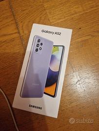SAMSUNG A52 VIOLET 