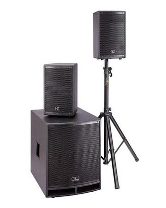 IMPIANTO AUDIO SUB + SATELLITI (1500 WATT)