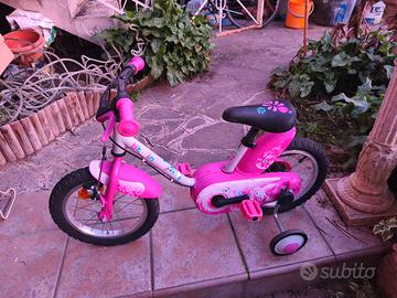 bicicletta bambina Ruote da 14