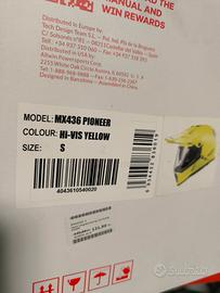 casco Pioneer LS2 tg.S