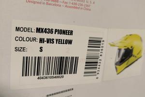 casco Pioneer LS2 tg.S