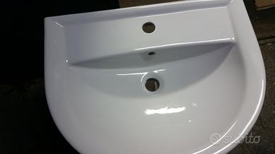 LAVABO-DA BAGNO-IDEAL-STANDARD-MOD-TESI +PIEDE