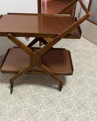 carrello portavivande vintage