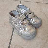 Scarpe Chicco argentate