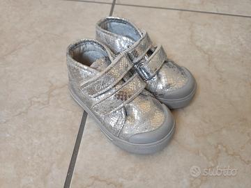 Scarpe Chicco argentate