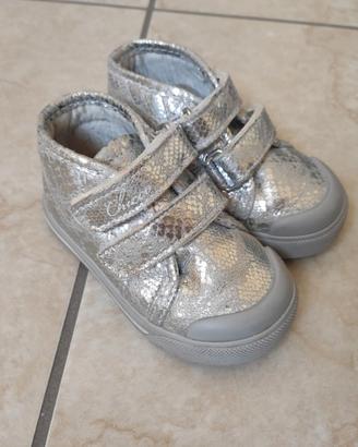 Scarpe Chicco argentate