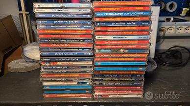 Lotto cd FESTIVAL BAR compilation