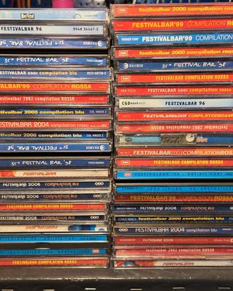 Lotto cd FESTIVAL BAR compilation