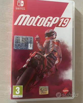 Videogioco Moto GP 19 per Nintendo Switch 