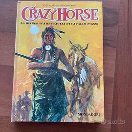 La disperat battaglia di cavallo pazzo