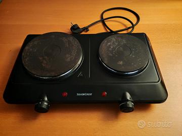 Doppia Piastra di Cottura Elettrica SilverCrest 