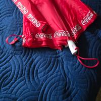 COCA COLA Ombrello richiudibile  Nuovo !