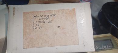 TUBO ELETTRONICO 4CX350F MILITARE USA