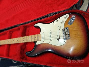 Fender strato made in usa
