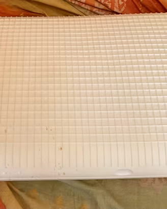 Guanciale in lattice memory. Dim. 73x43 .