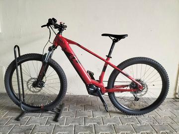 Ebike MTB front Raymon Hardray