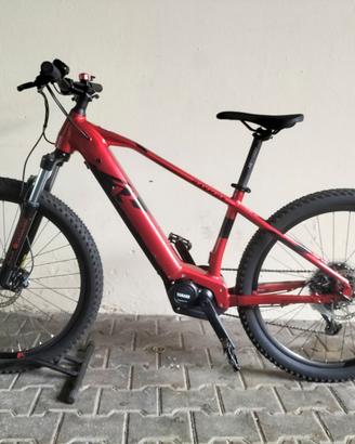 Ebike MTB front Raymon Hardray