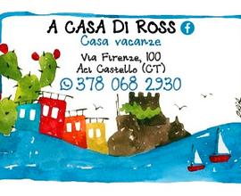 24 agosto A Casa di Ross