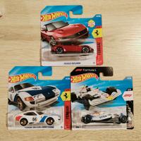 Set Modellini Hot Wheels Ferrari Formula uno 
