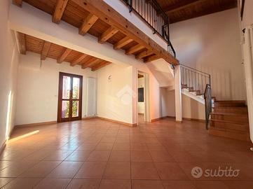 PORZIONE DI BIFAMILIARE A BUDRIO