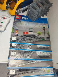 lego treno 60197 con extra vagoni 