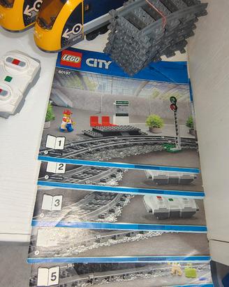 lego treno 60197 con extra vagoni 