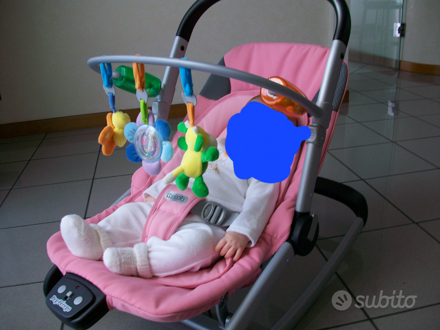 Peg perego hot sale melodia bouncer